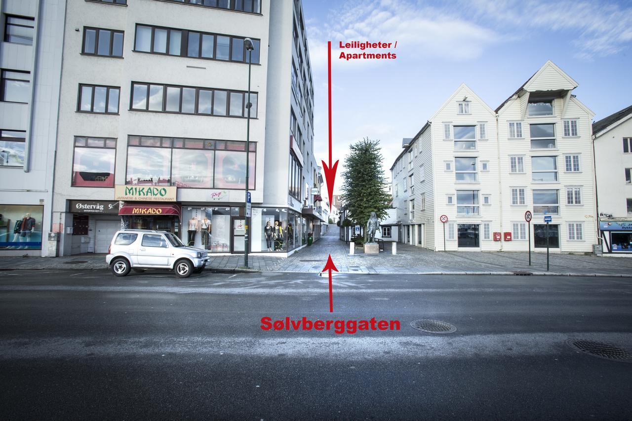 Bjorvika Apartments - Solvberggata 17 Stavanger Exterior foto